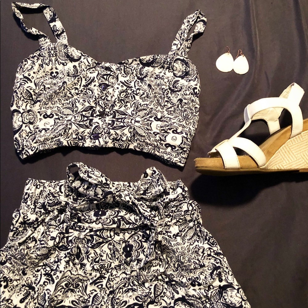 Tank and Short Set